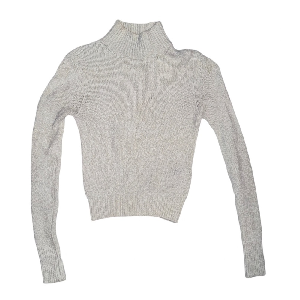 WILFRED Cream Sweater -25